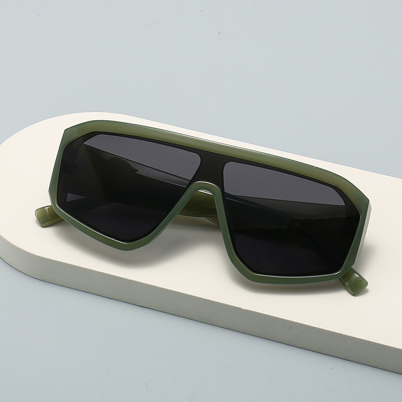 Cycle Zone - Nouvelles lunettes de soleil carrées Y2K