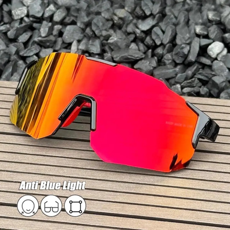 Cycle Zone - Lunettes de soleil de cyclisme carrées
