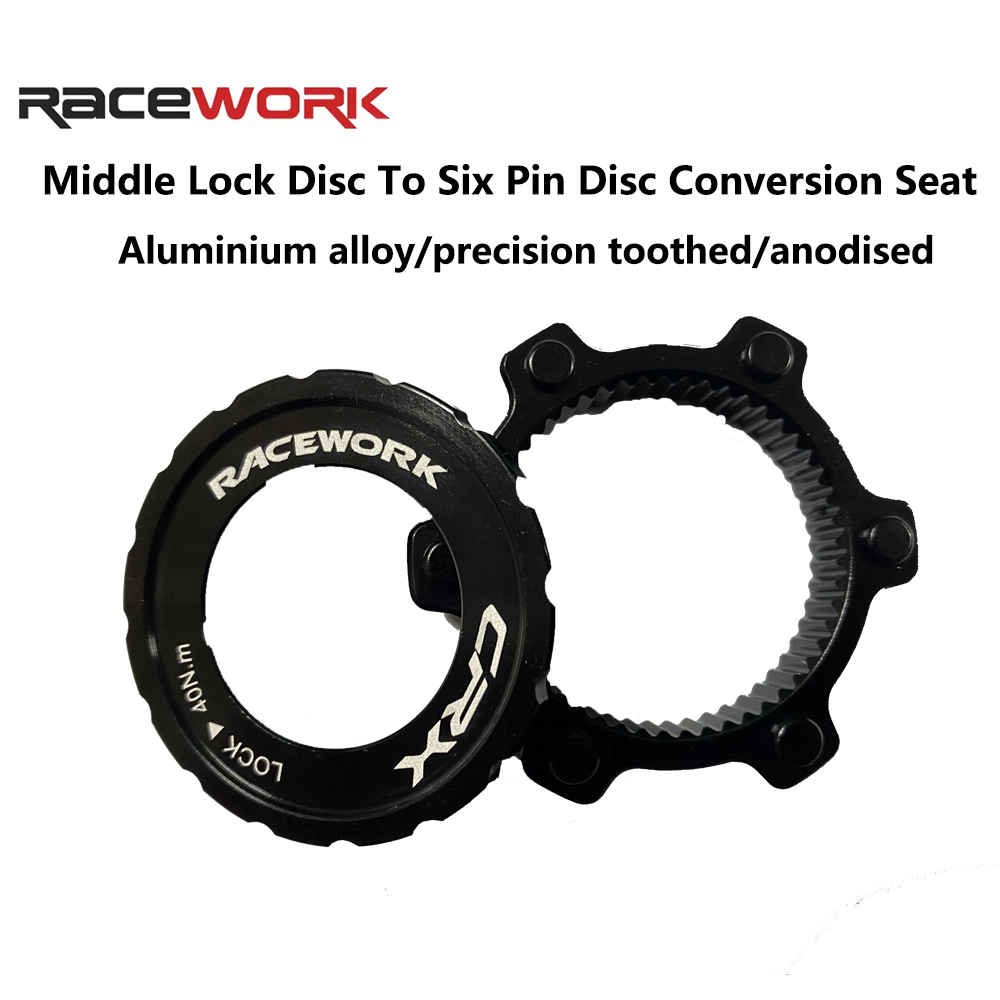Cycle Zone - RACEWORK – adaptateur Centerlock à 6