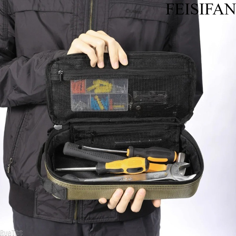 Cycling Gear Organiser - Pochette à outils portable robuste pour
