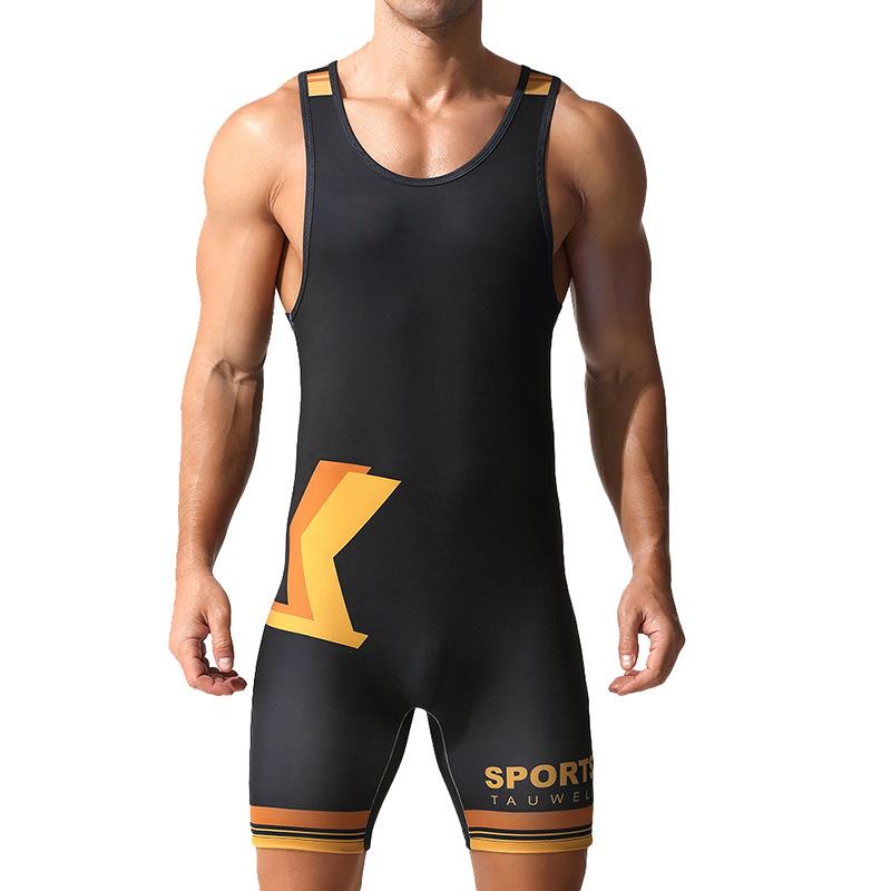 Cycling Gear For Men - TAUWELL Singlet Athlétique Homme Imprimé par