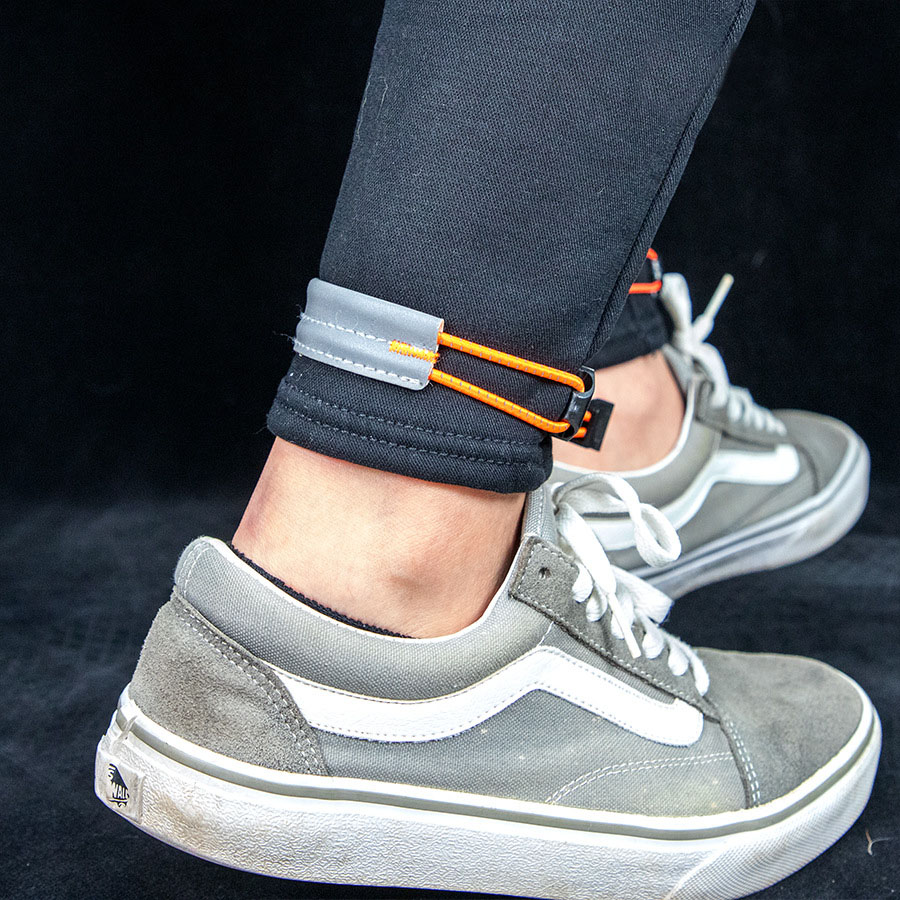 Gear In Cycling - Sangle de jambe réfléchissante élastique réglable