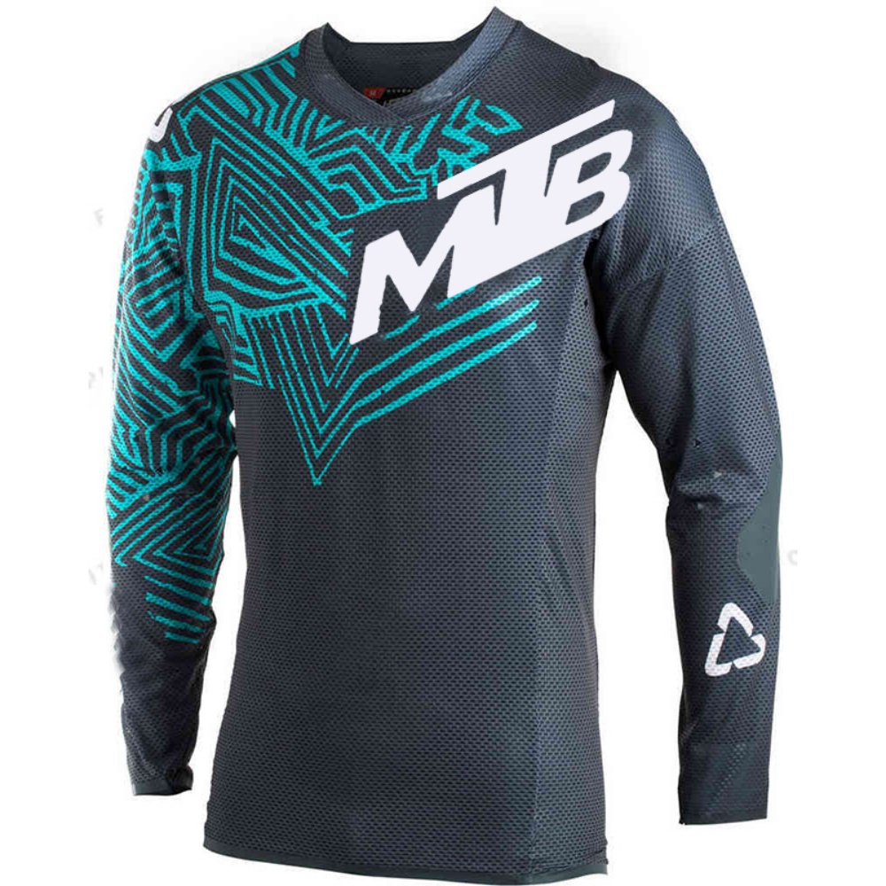 Gear In Cycling - Maillot de cyclisme d'extérieur à manches