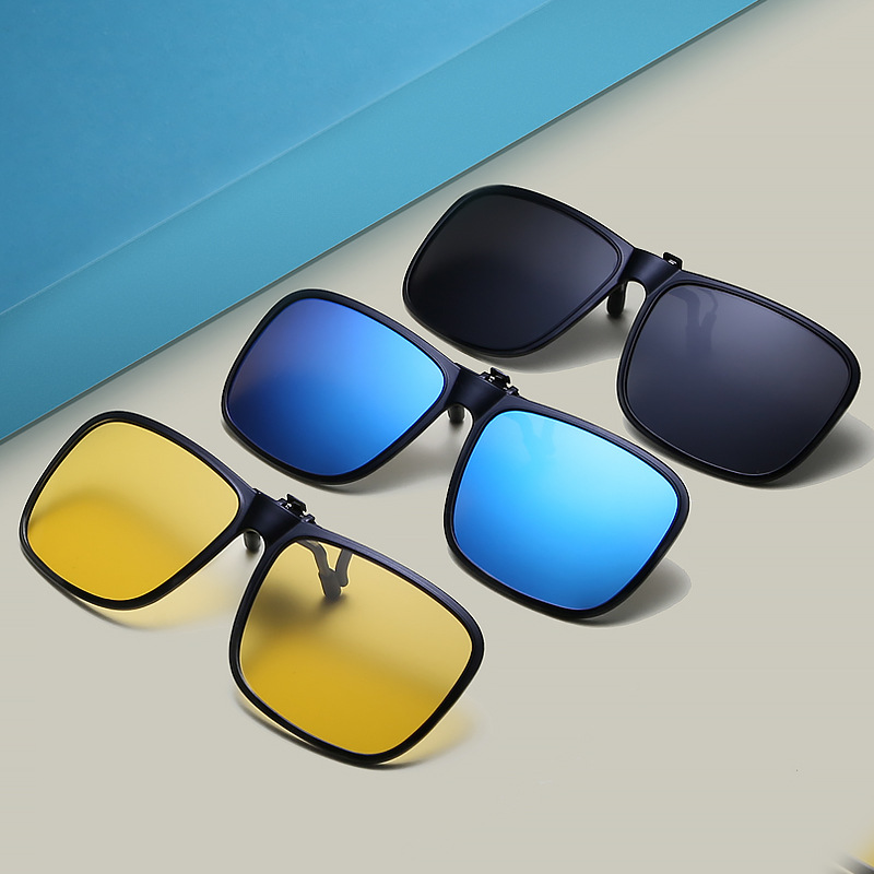 Cycle Zone - Lunettes de soleil polarisées carrées à