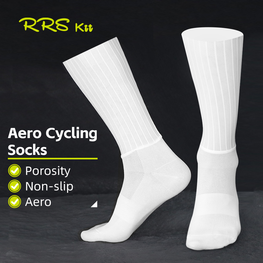 Gear In Cycling - Rrskit Chaussettes aérodynamiques d'été pour cyclisme,