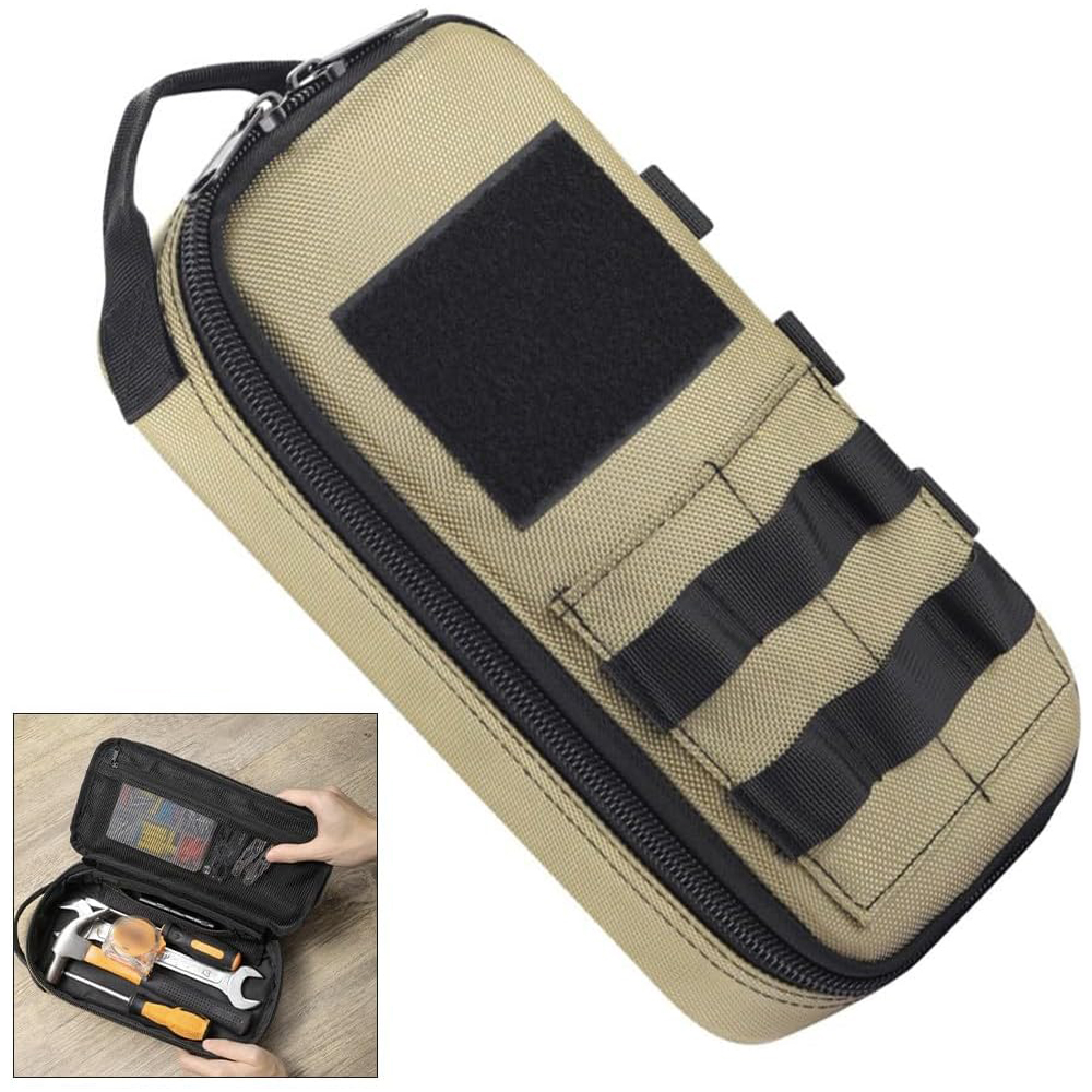 Cycling Gear Organiser - Pochette utilitaire tactique EDC, petit sac