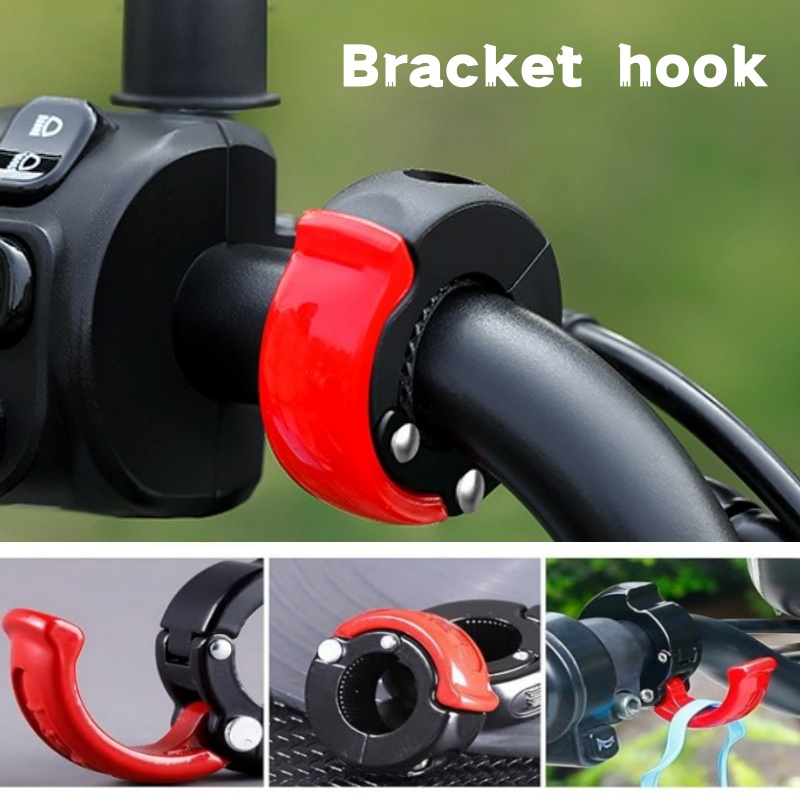 Cycling Gear Hanger - Crochet de suspension multifonctionnel pour sacs