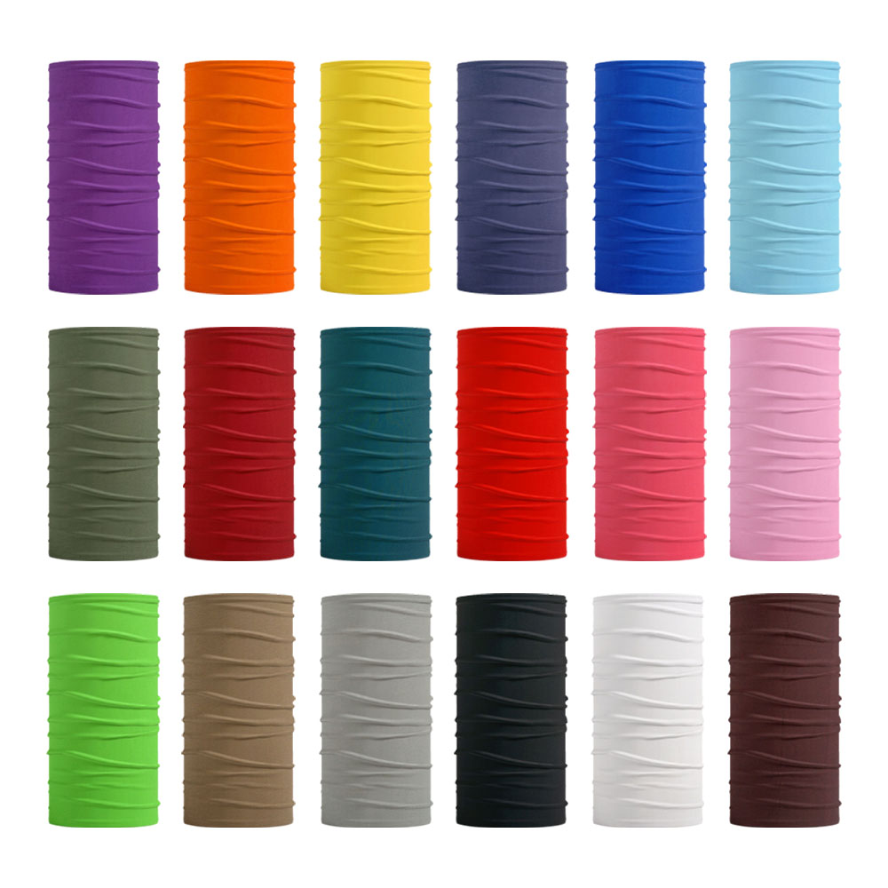 Gear In Cycling - Bandanas de couleur unie sans couture