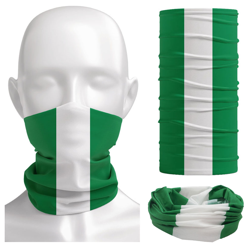 Gear In Cycling - Bandana drapeau du Nigeria pour femmes,