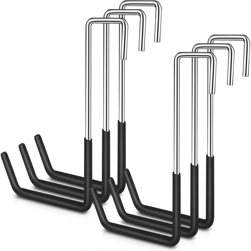 Cycling Gear Hanger - Lot de 6 crochets robustes pour