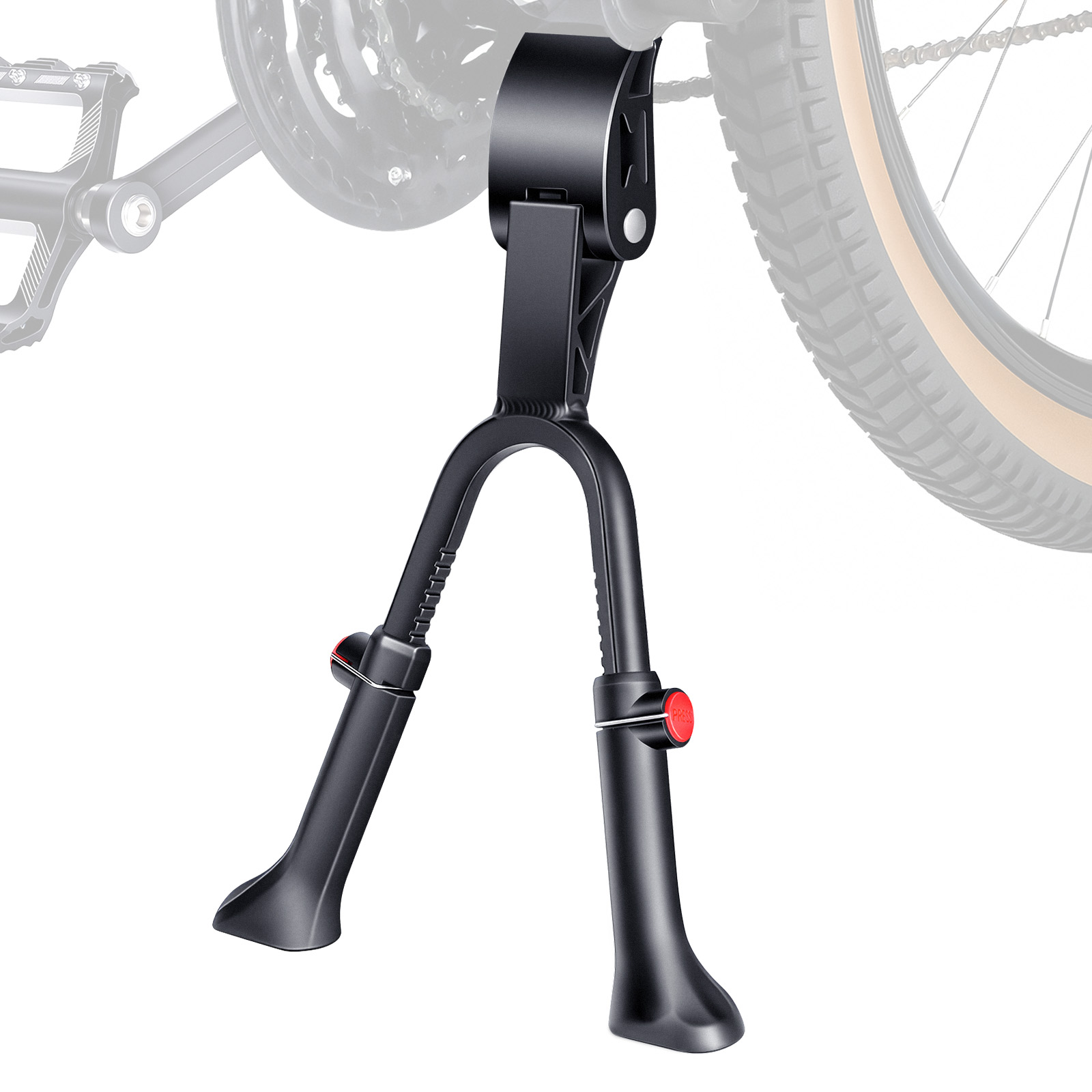 Cycle Zone - Béquille de vélo réglable à double