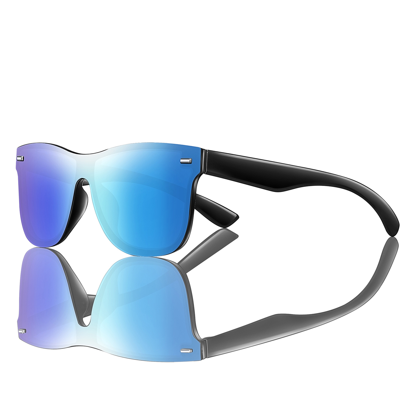 Lunettes de soleil carrées cou - Cycle Zone avis et prix