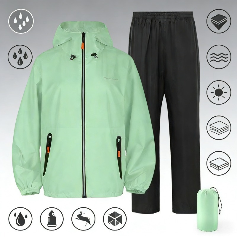 Combinaison de pluie imperméab - Cycling Gear For Men avis et prix