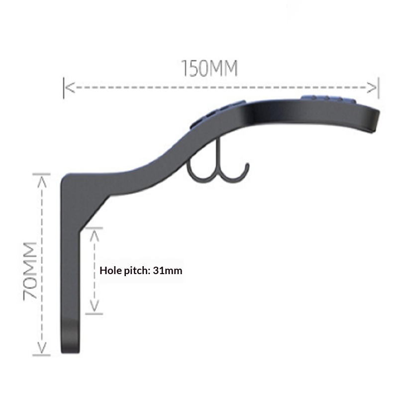 Support mural pour casque de m - Cycling Gear Hanger avis et prix