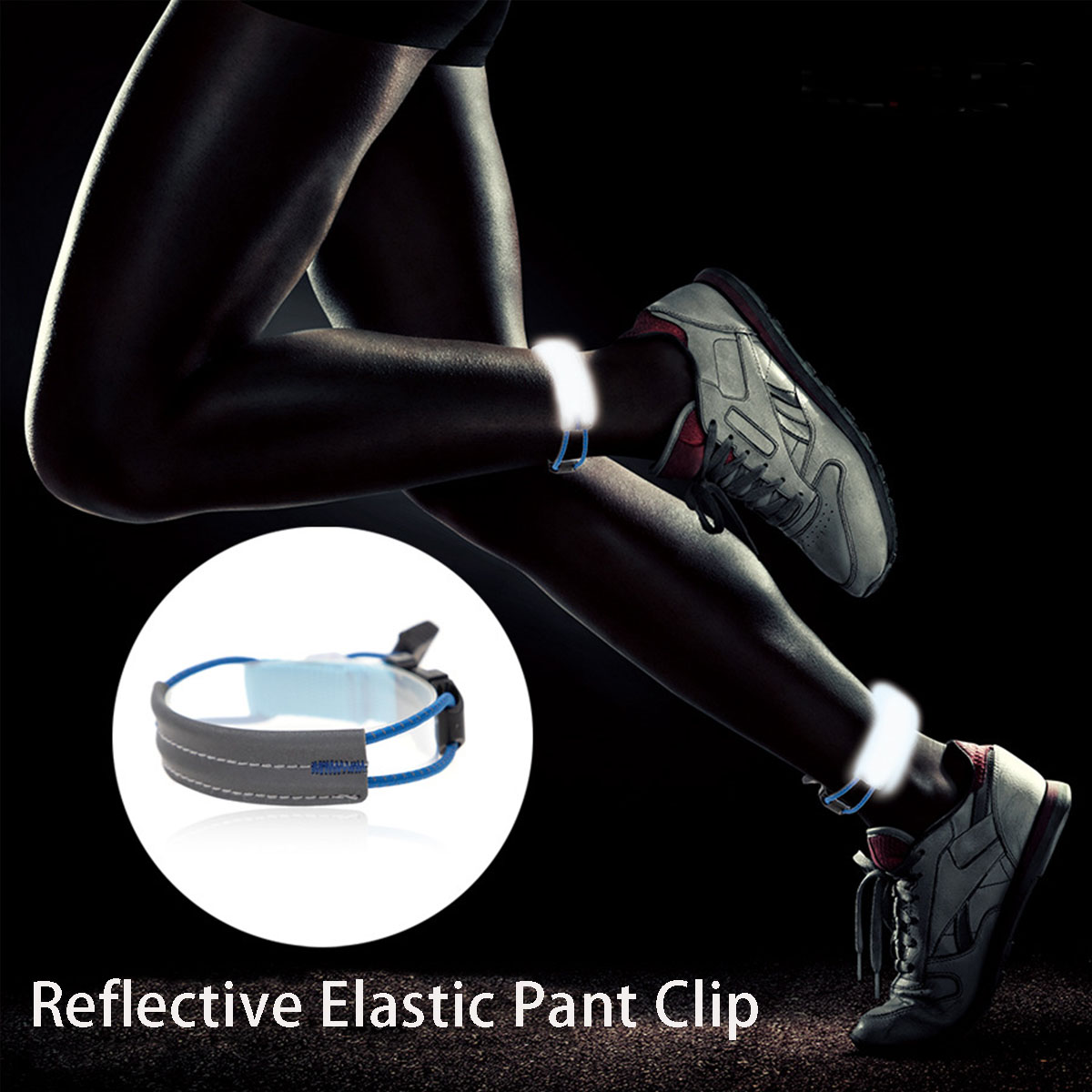 Sangle de jambe réfléchissante - Gear In Cycling avis et prix