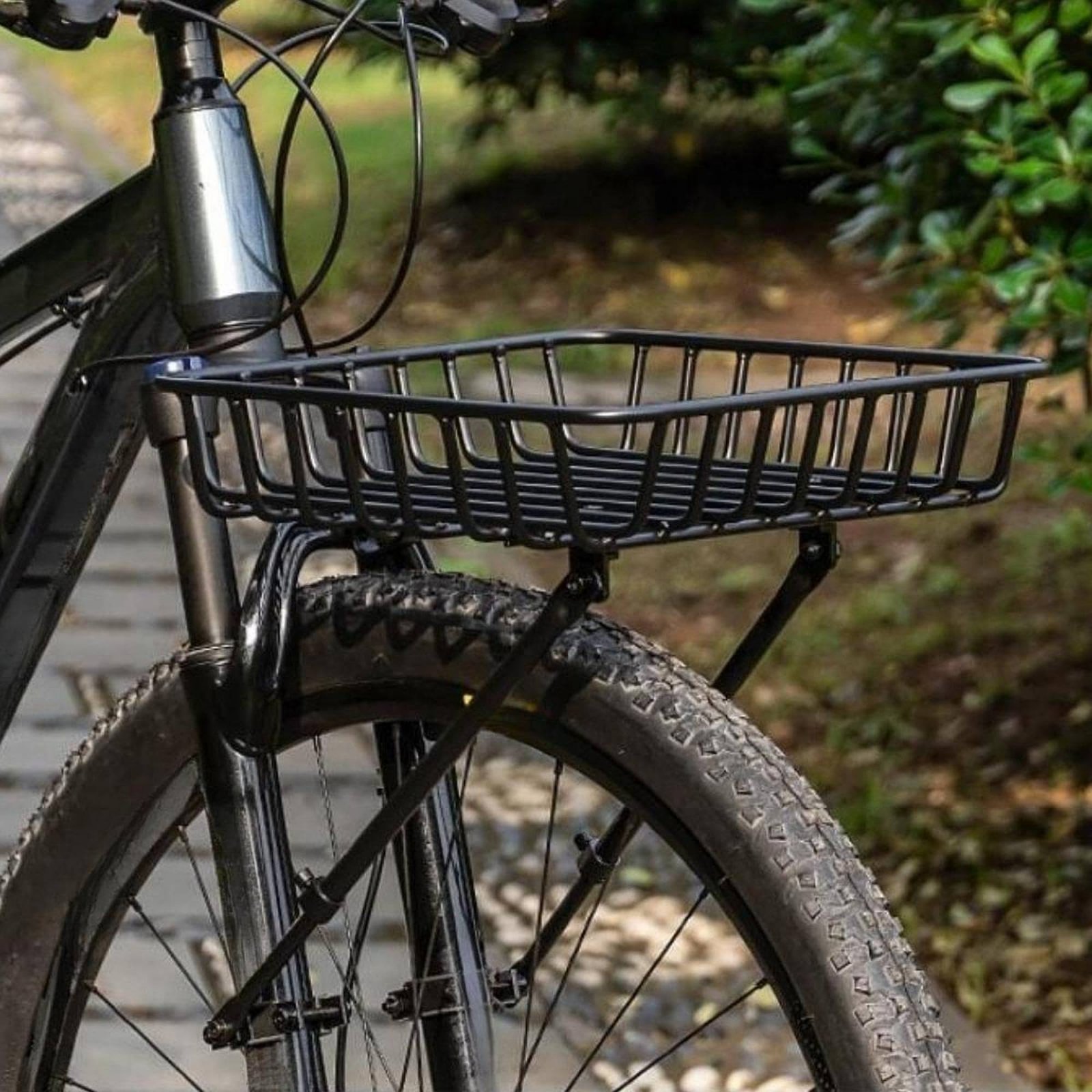 Panier avant en aluminium lége - Gear In Cycling avis et prix