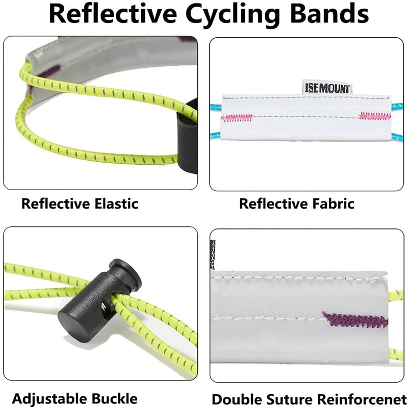 Sangle réfléchissante pour pan - Gear In Cycling avis et prix