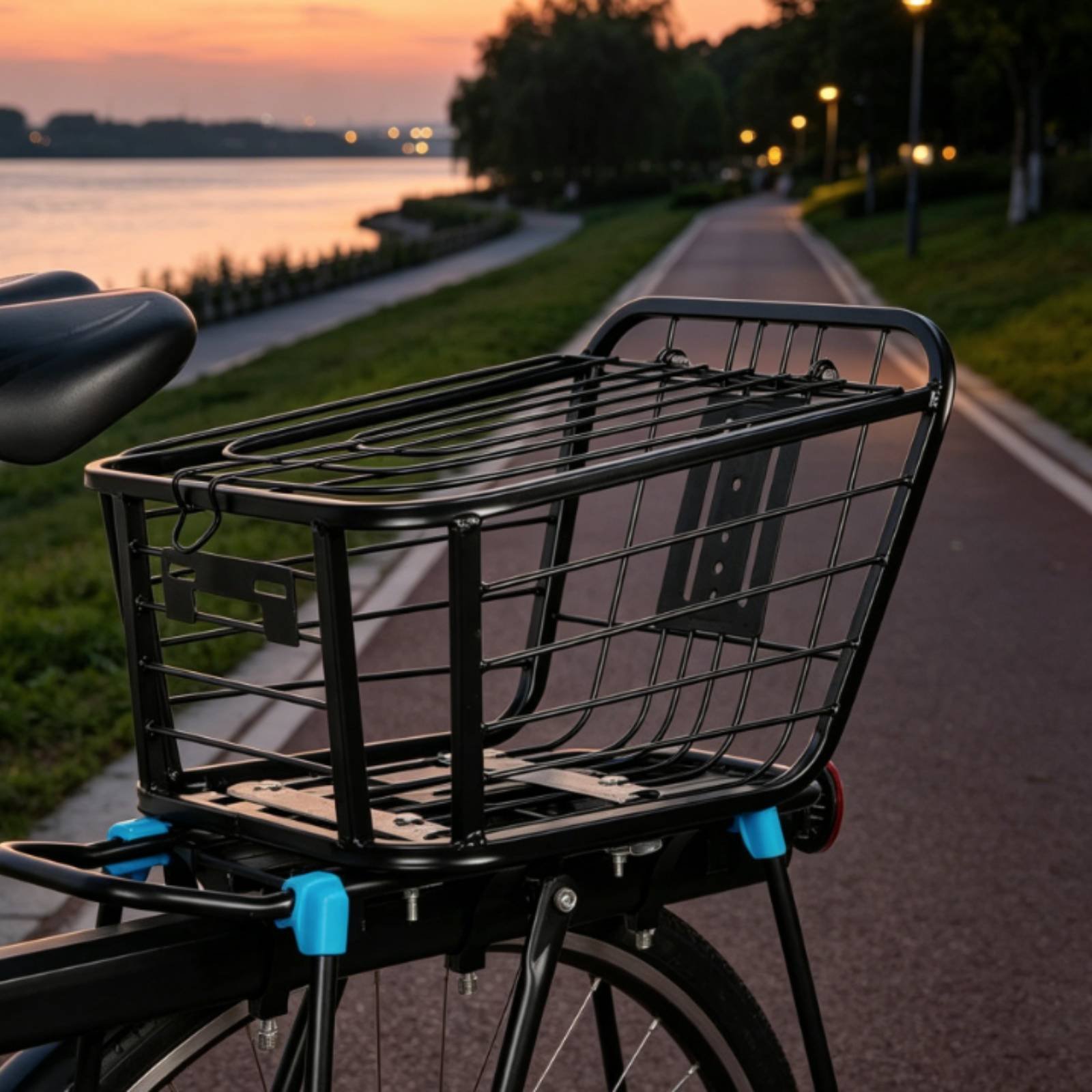 Panier arrière pliable pour vé - Gear In Cycling avis et prix