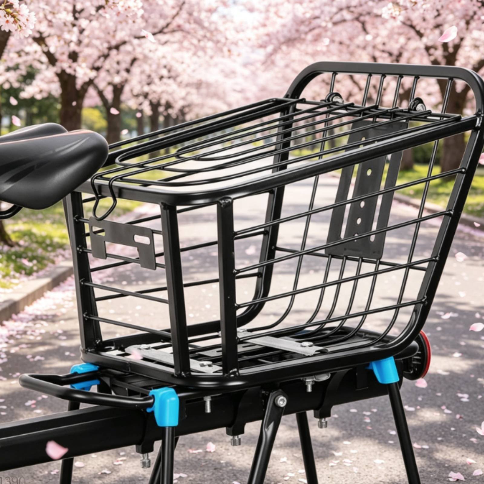 Panier arrière pliable pour vé - Gear In Cycling avis et prix