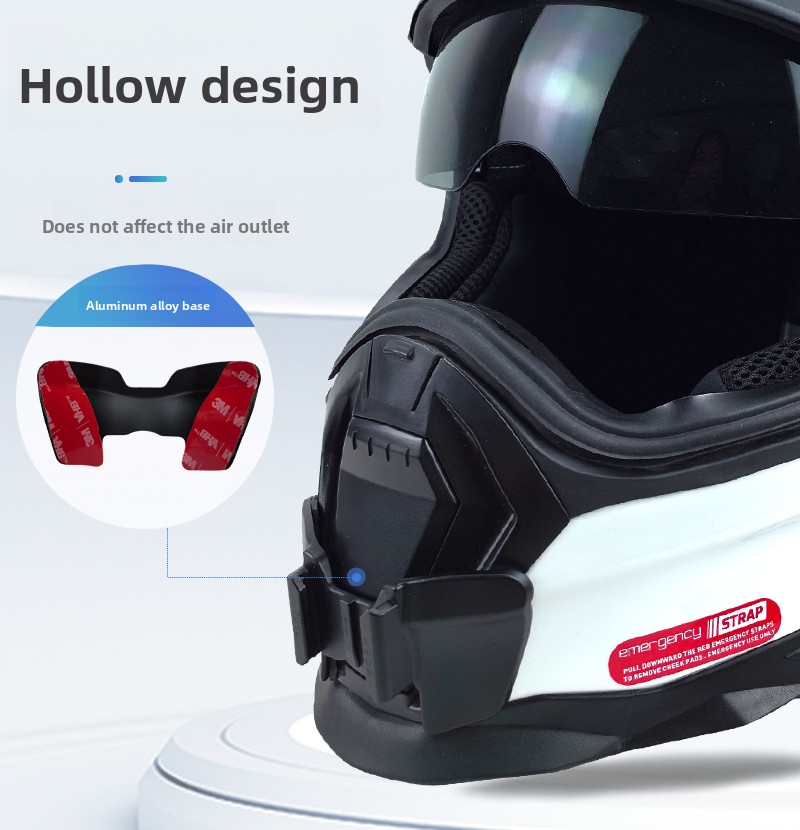 Attelle de menton pour casque  - Cycling Gear Helmet avis et prix