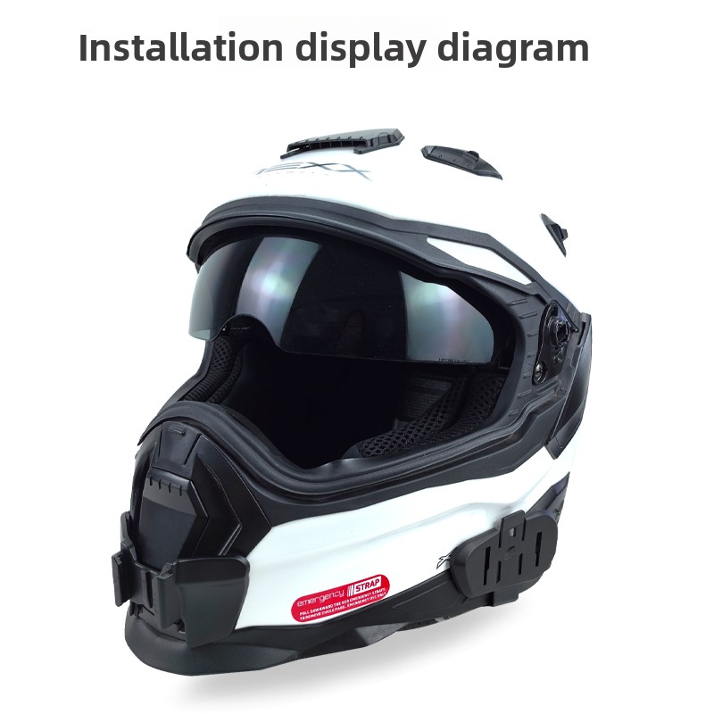 Attelle de menton pour casque  - Cycling Gear Helmet avis et prix