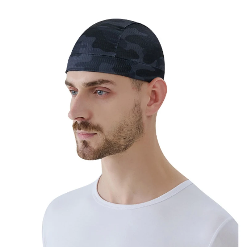 Chapeau respirant en soie glac - Cycling Gear Helmet avis et prix