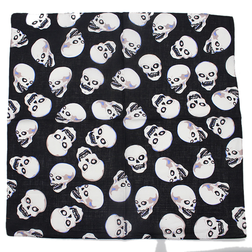 Foulard Bandana carré 100% cot - Cycle Zone avis et prix