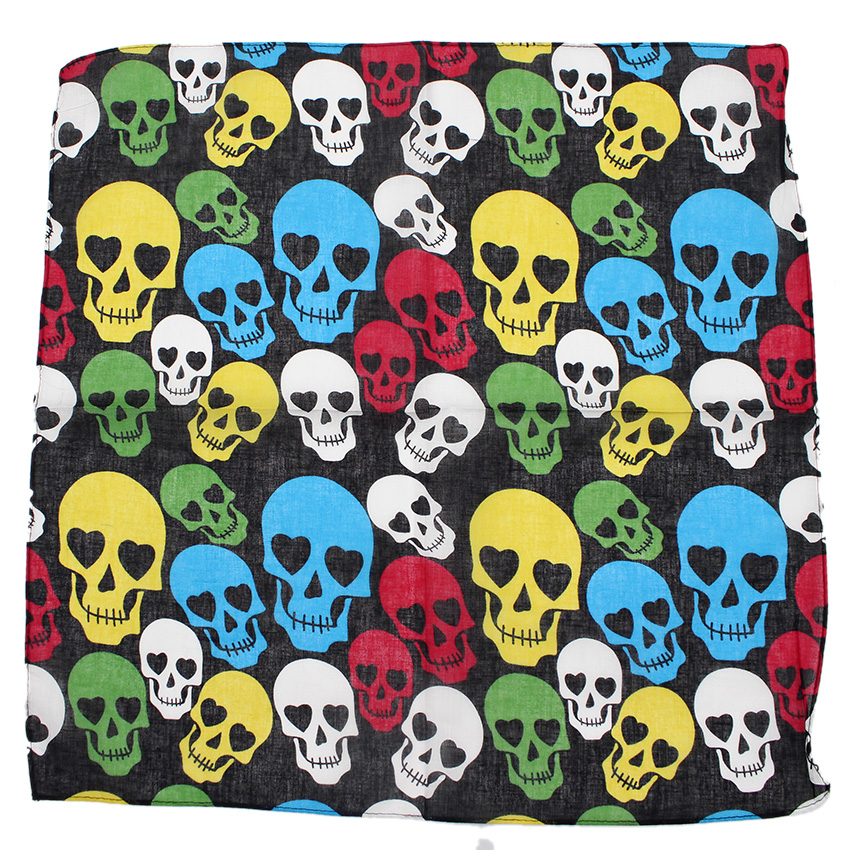 Foulard Bandana carré 100% cot - Cycle Zone avis et prix