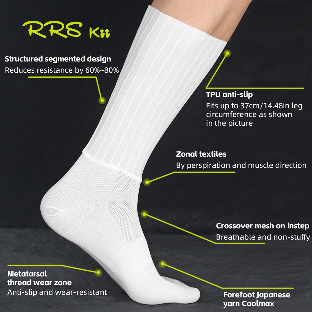 Rrskit Chaussettes aérodynamiq - Gear In Cycling avis et prix