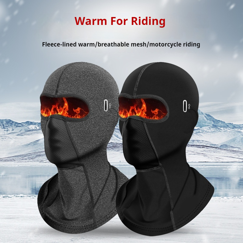 Cagoule de cyclisme pour équit - Cycling Gear Helmet avis et prix
