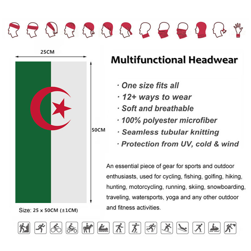 Couvre-chef Bandana imprimé dr - Gear In Cycling avis et prix