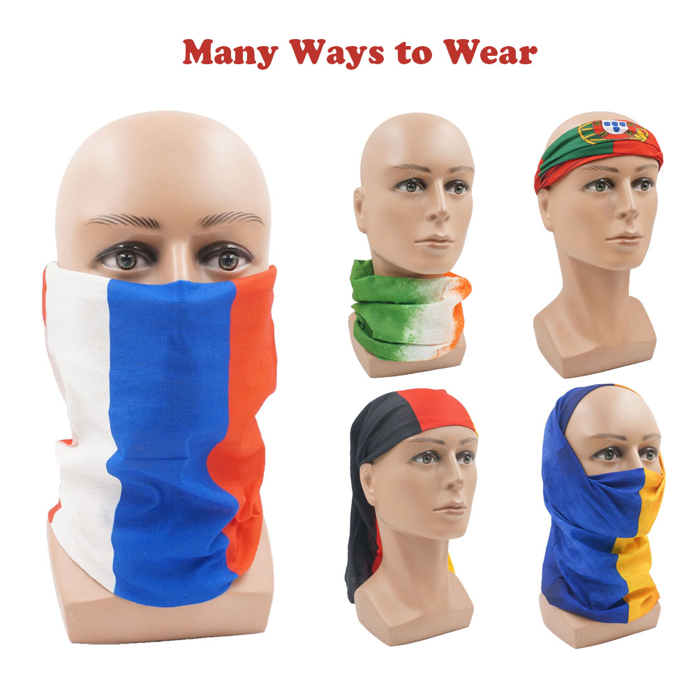 GaClaNational Feel Bandana, Fa - Gear In Cycling avis et prix