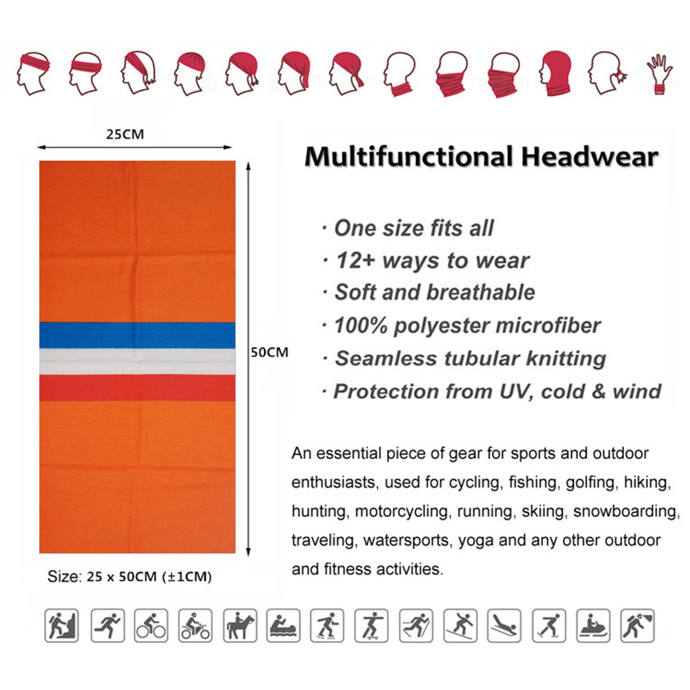 GaClaNational Feel Bandana, Fa - Gear In Cycling avis et prix