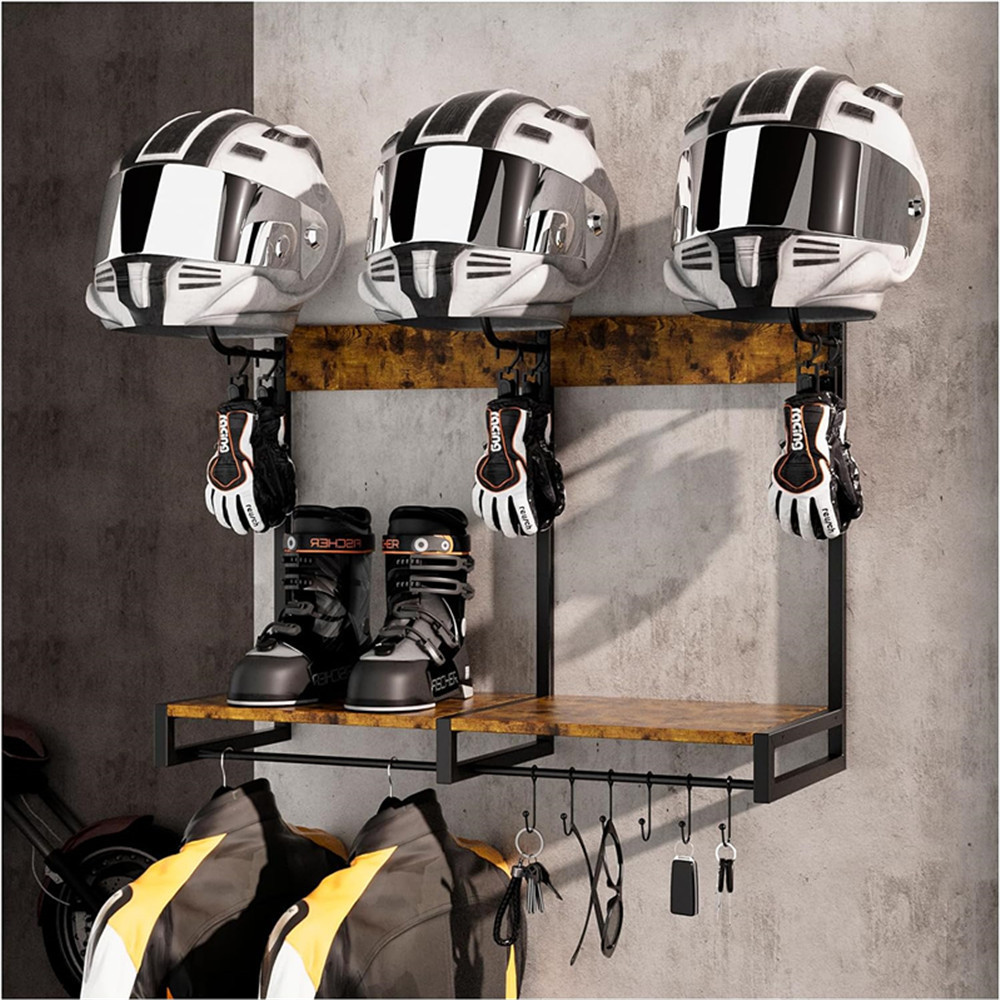 Support de casque de moto, sup - Cycling Gear Organiser avis et prix