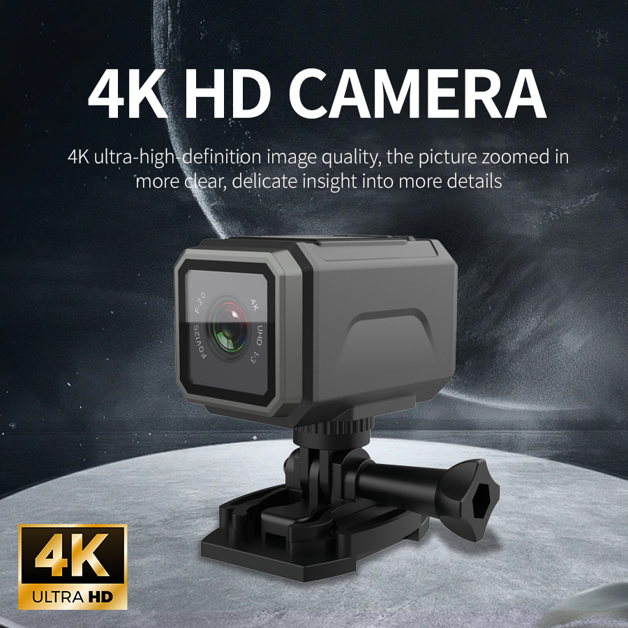 Caméra d'action 4K EIS 125 °   - Cycling Gear Helmet avis et prix