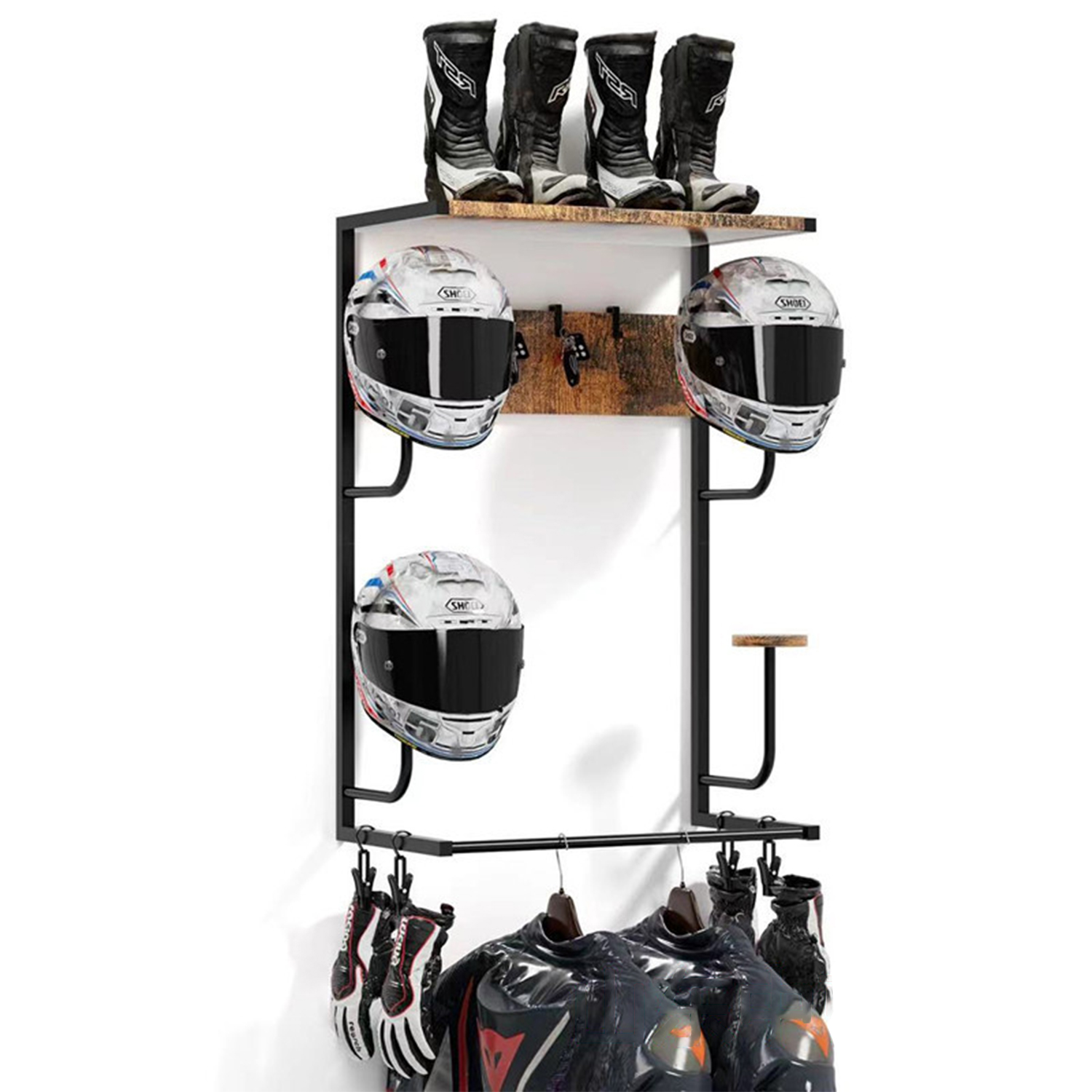 Porte-casque de moto, support  - Cycling Gear Organiser avis et prix