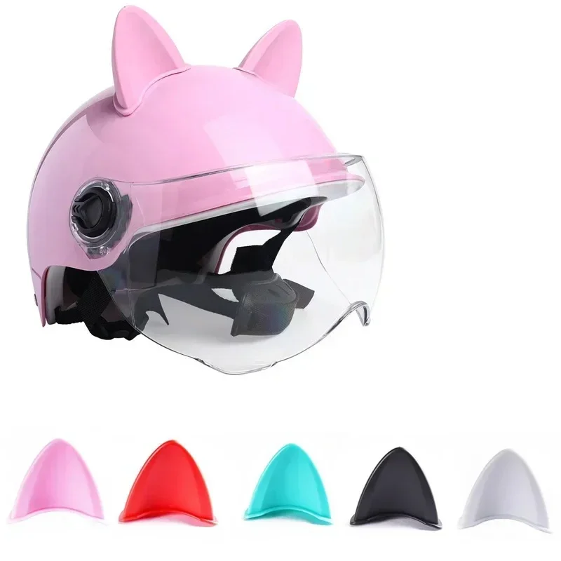 Mignon 3D oreilles de chat cas - Cycling Gear Helmet avis et prix
