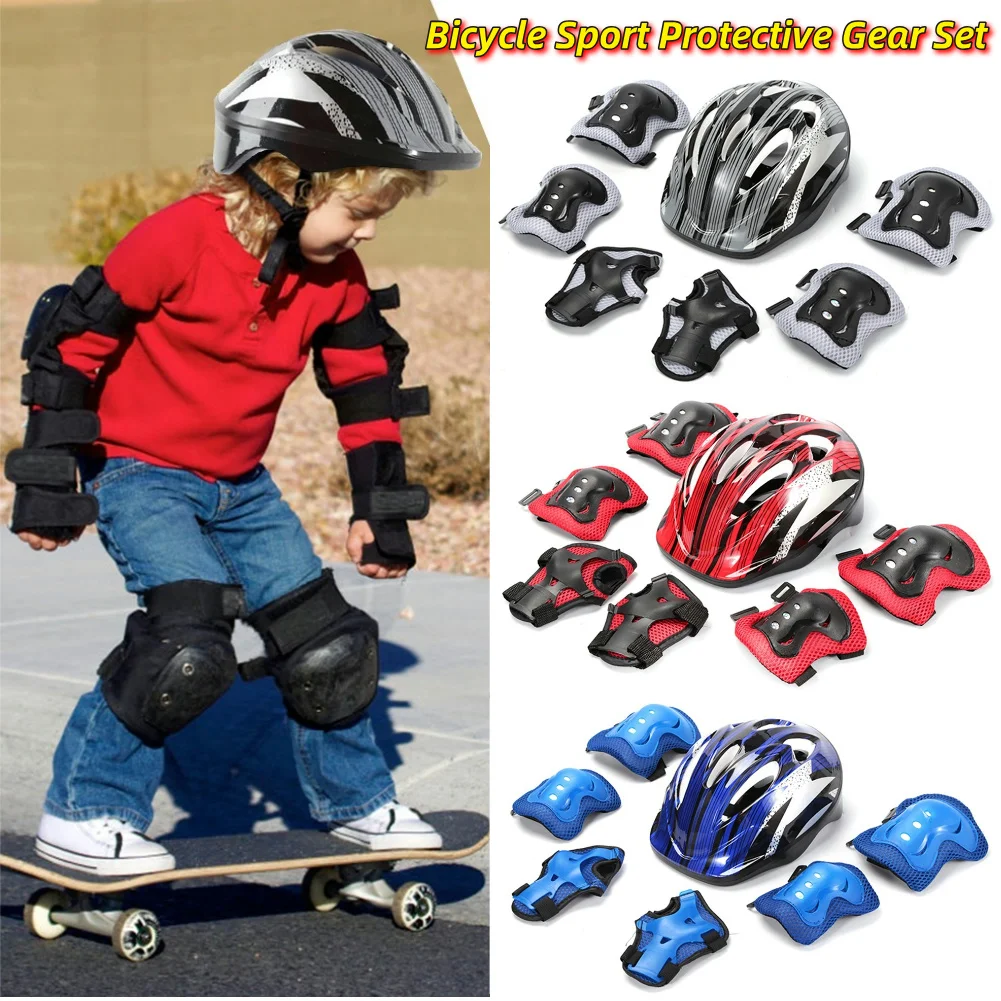 Ensemble de protection sportiv - Cycling Gear Helmet avis et prix