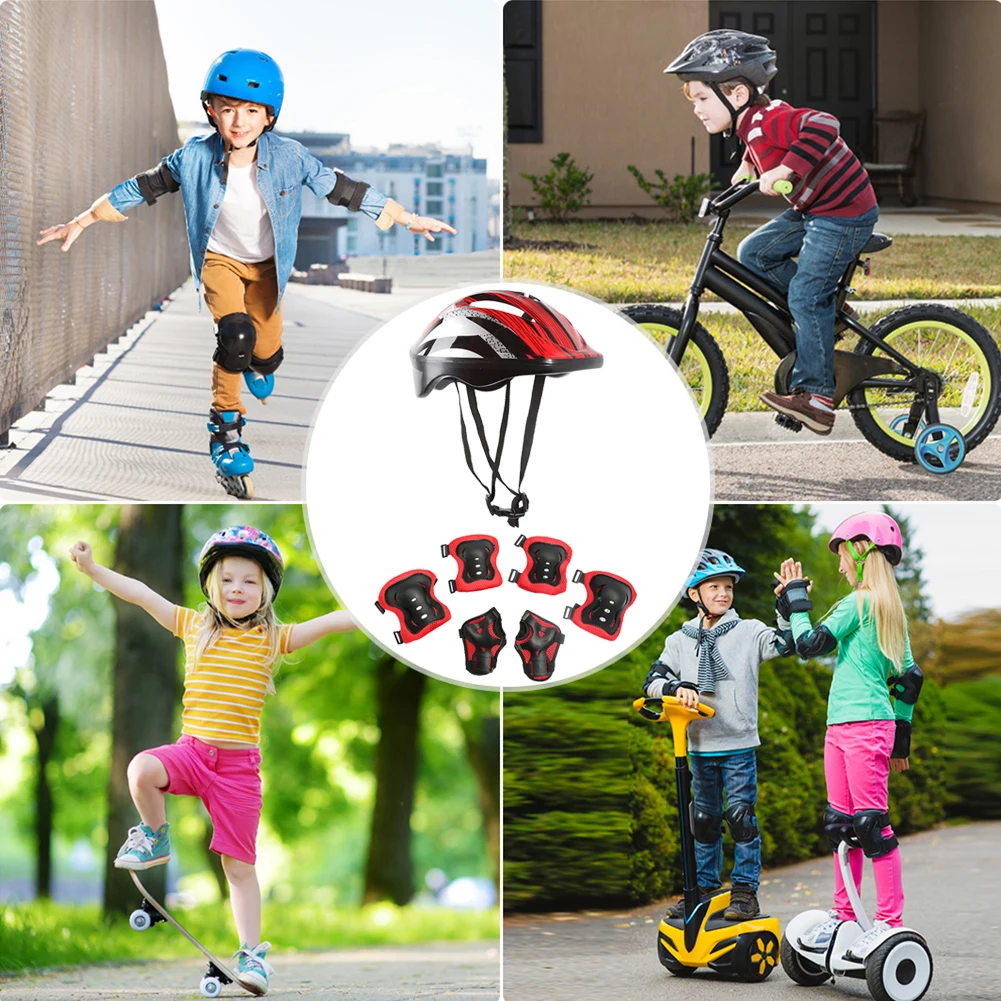 Ensemble de protection sportiv - Cycling Gear Helmet avis et prix