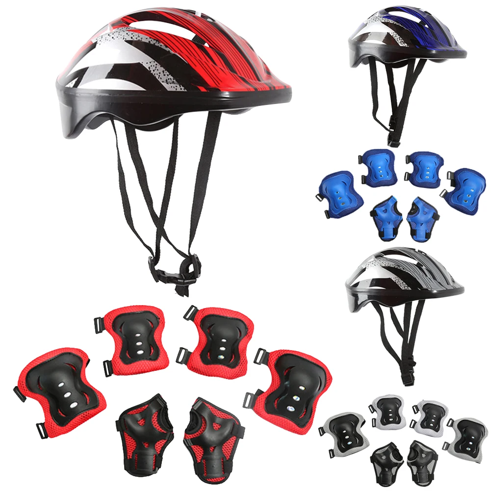 Ensemble de protection sportiv - Cycling Gear Helmet avis et prix
