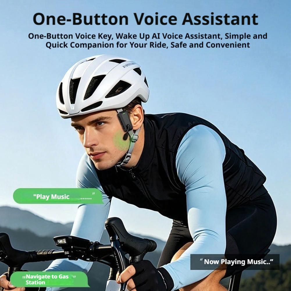 2 écouteurs sans fil Bluetooth - Cycling Gear Helmet avis et prix