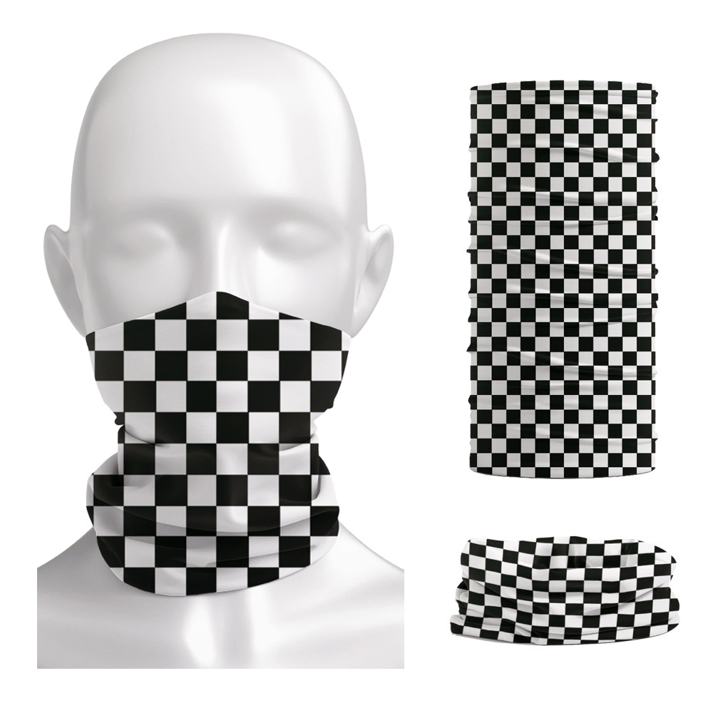 Checkered Ska imprimé bandeau  - Gear In Cycling avis et prix