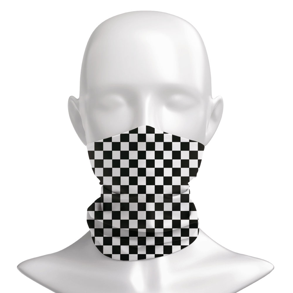 Checkered Ska imprimé bandeau  - Gear In Cycling avis et prix