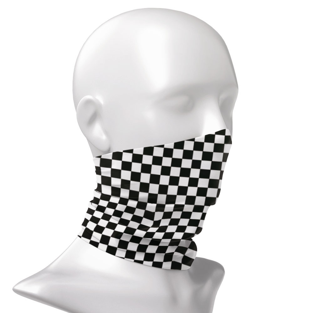 Checkered Ska imprimé bandeau  - Gear In Cycling avis et prix